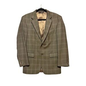 Jos A Bank Old Money Wool Blazer Mens 40R Vintage Preppy Revival Ivy Style